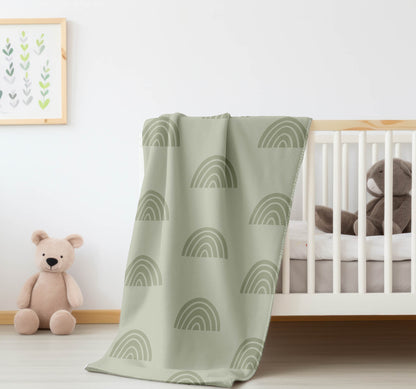 Bows Velveteen Fleece Blanket