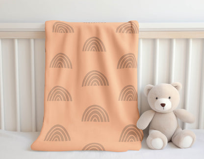 Bows Velveteen Fleece Blanket