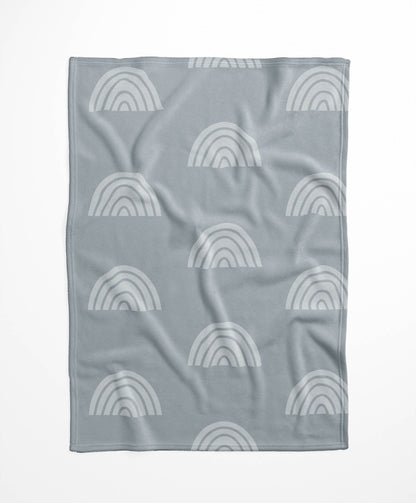 Bows Velveteen Fleece Blanket