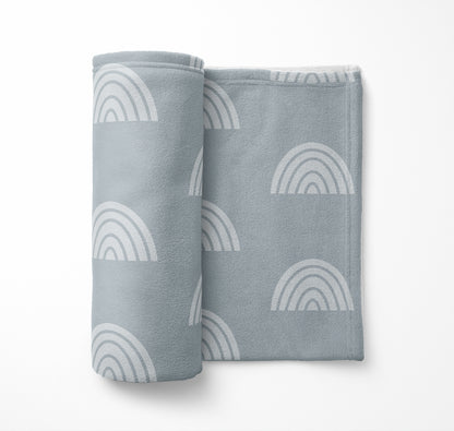 Bows Velveteen Fleece Blanket