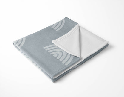 Bows Velveteen Fleece Blanket