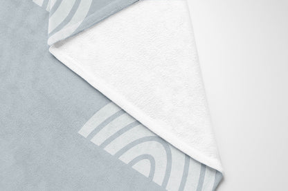 Bows Velveteen Fleece Blanket