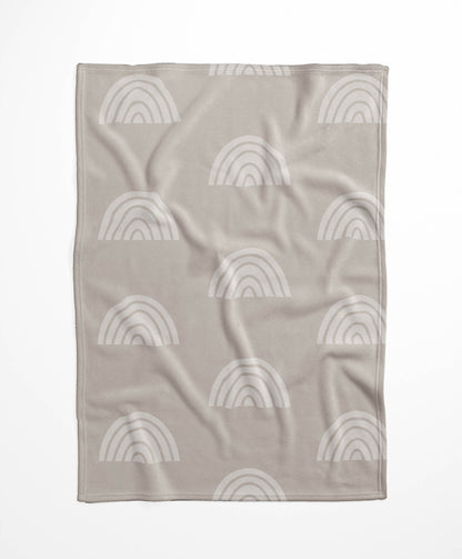 Bows Velveteen Fleece Blanket