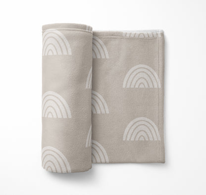 Bows Velveteen Fleece Blanket