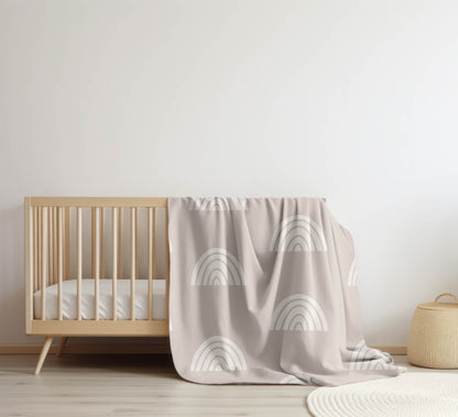 Bows Velveteen Fleece Blanket