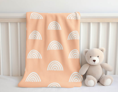 Bows Velveteen Fleece Blanket