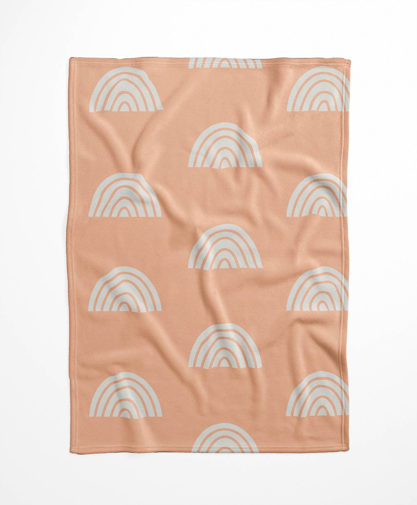 Bows Velveteen Fleece Blanket