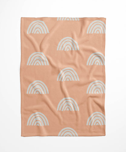 Bows Velveteen Fleece Blanket