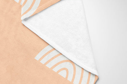 Bows Velveteen Fleece Blanket