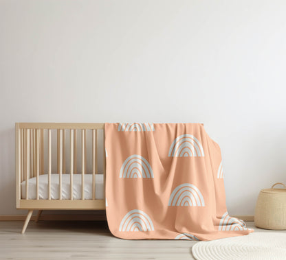 Bows Velveteen Fleece Blanket