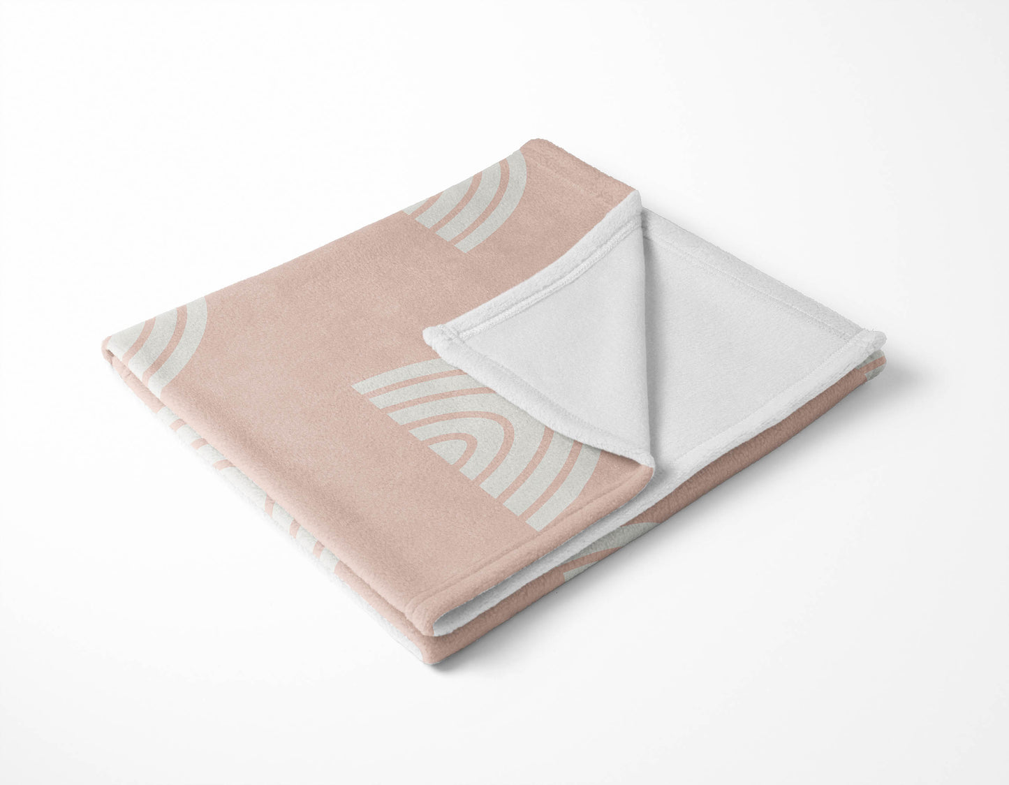 Bows Velveteen Fleece Blanket
