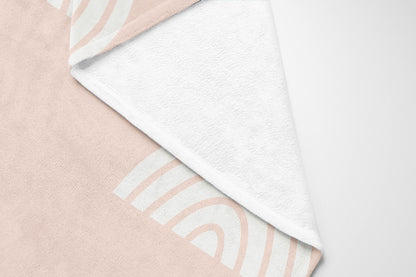 Bows Velveteen Fleece Blanket