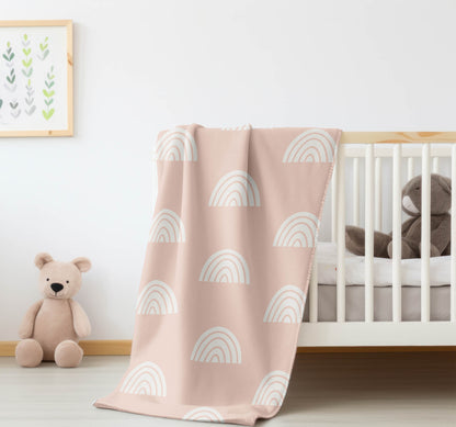 Bows Velveteen Fleece Blanket