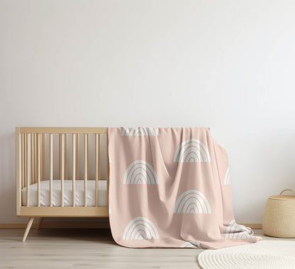 Bows Velveteen Fleece Blanket