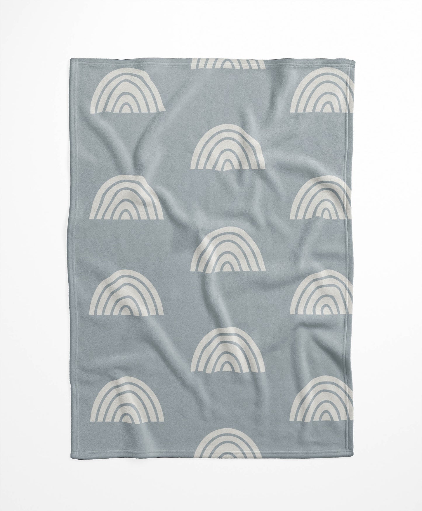 Bows Velveteen Fleece Blanket