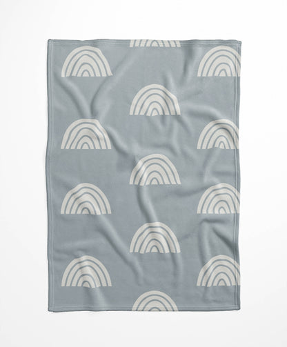 Bows Velveteen Fleece Blanket
