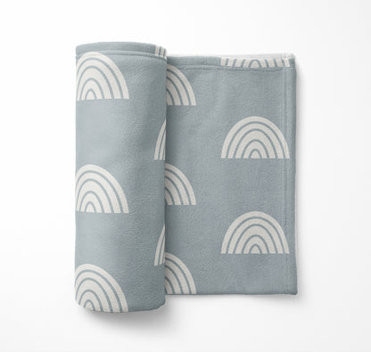 Bows Velveteen Fleece Blanket