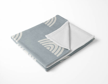 Bows Velveteen Fleece Blanket