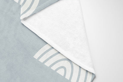 Bows Velveteen Fleece Blanket