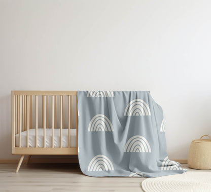Bows Velveteen Fleece Blanket
