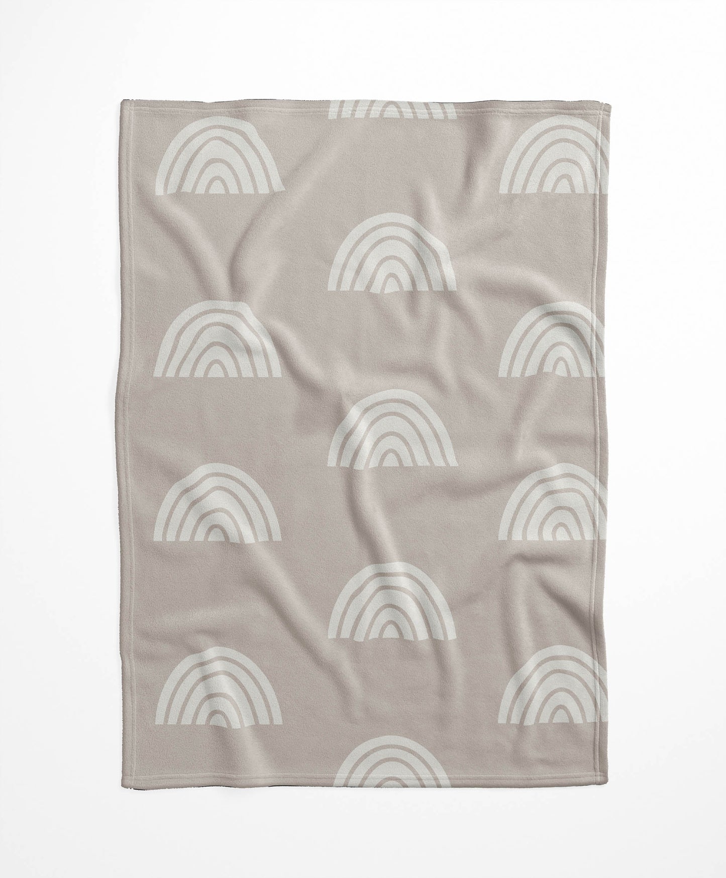 Bows Velveteen Fleece Blanket