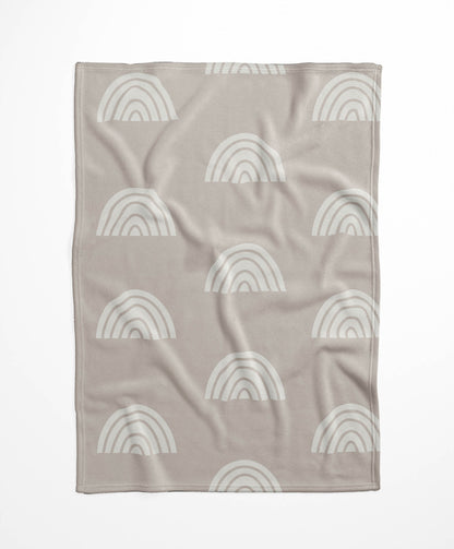 Bows Velveteen Fleece Blanket