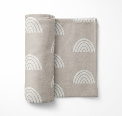 Bows Velveteen Fleece Blanket