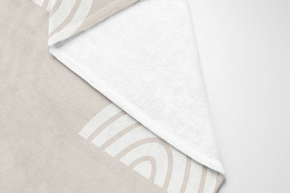 Bows Velveteen Fleece Blanket