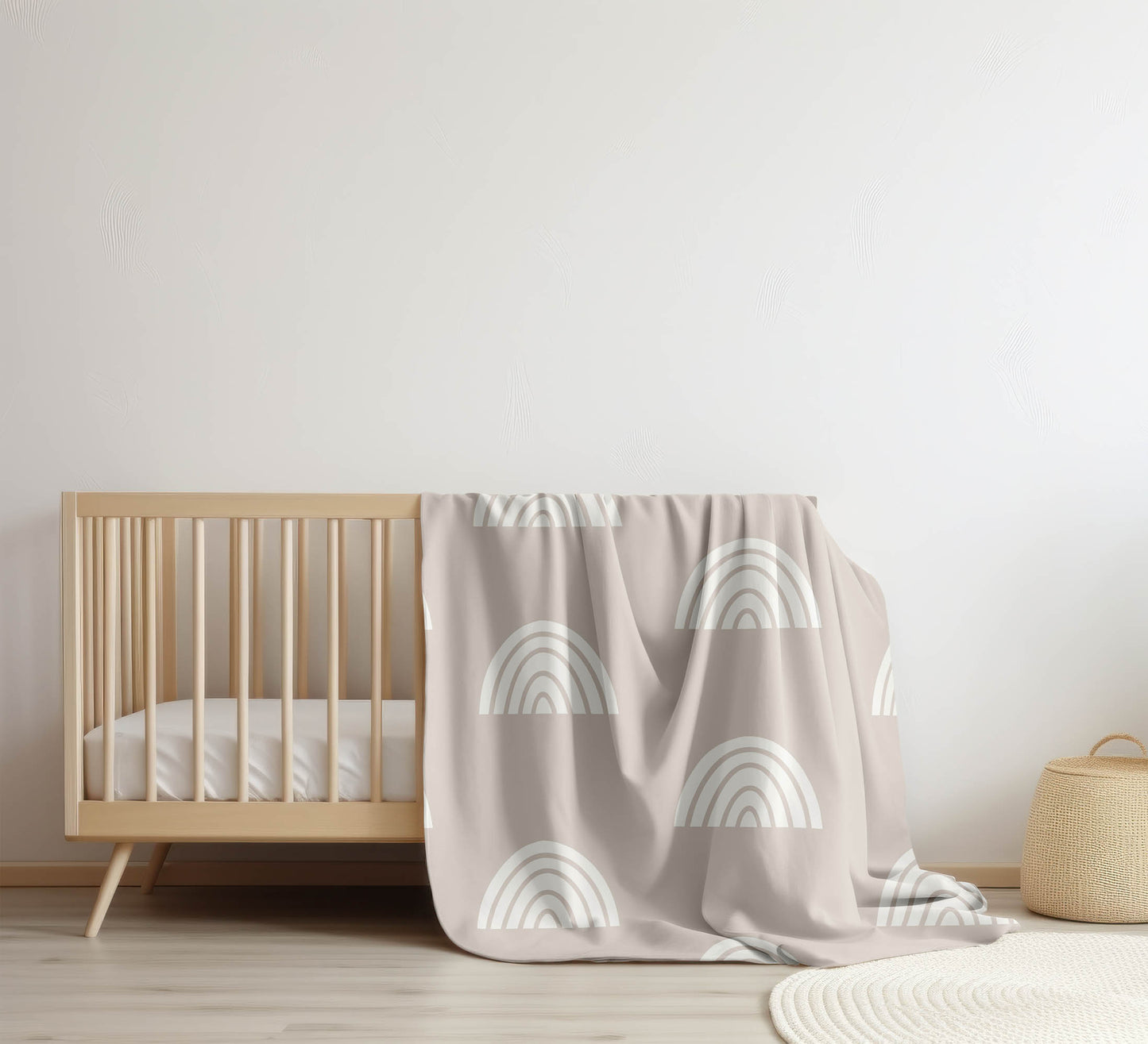 Bows Velveteen Fleece Blanket