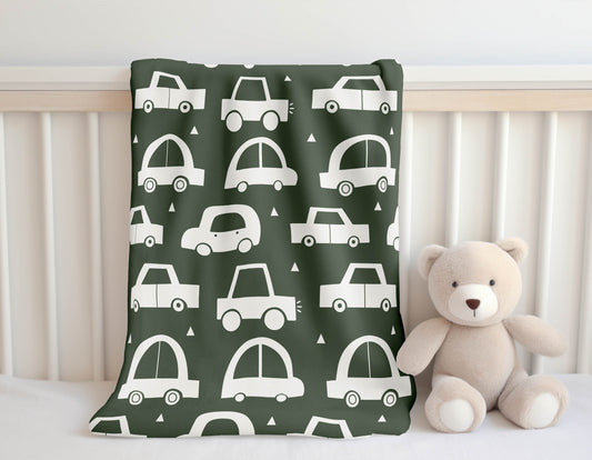 Driveway Velveteen Fleece Blanket