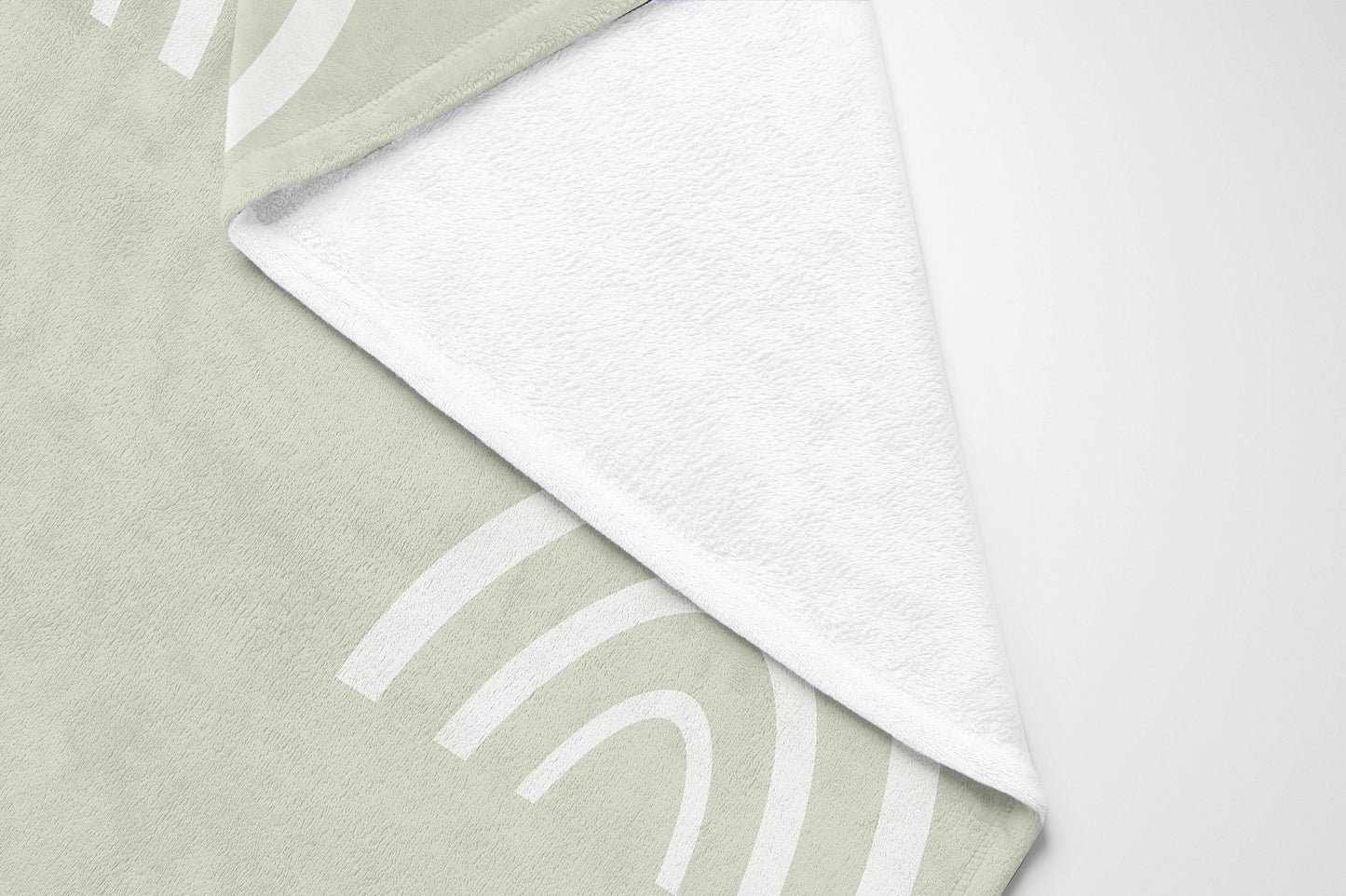 Plain Bows Velveteen Fleece Blanket