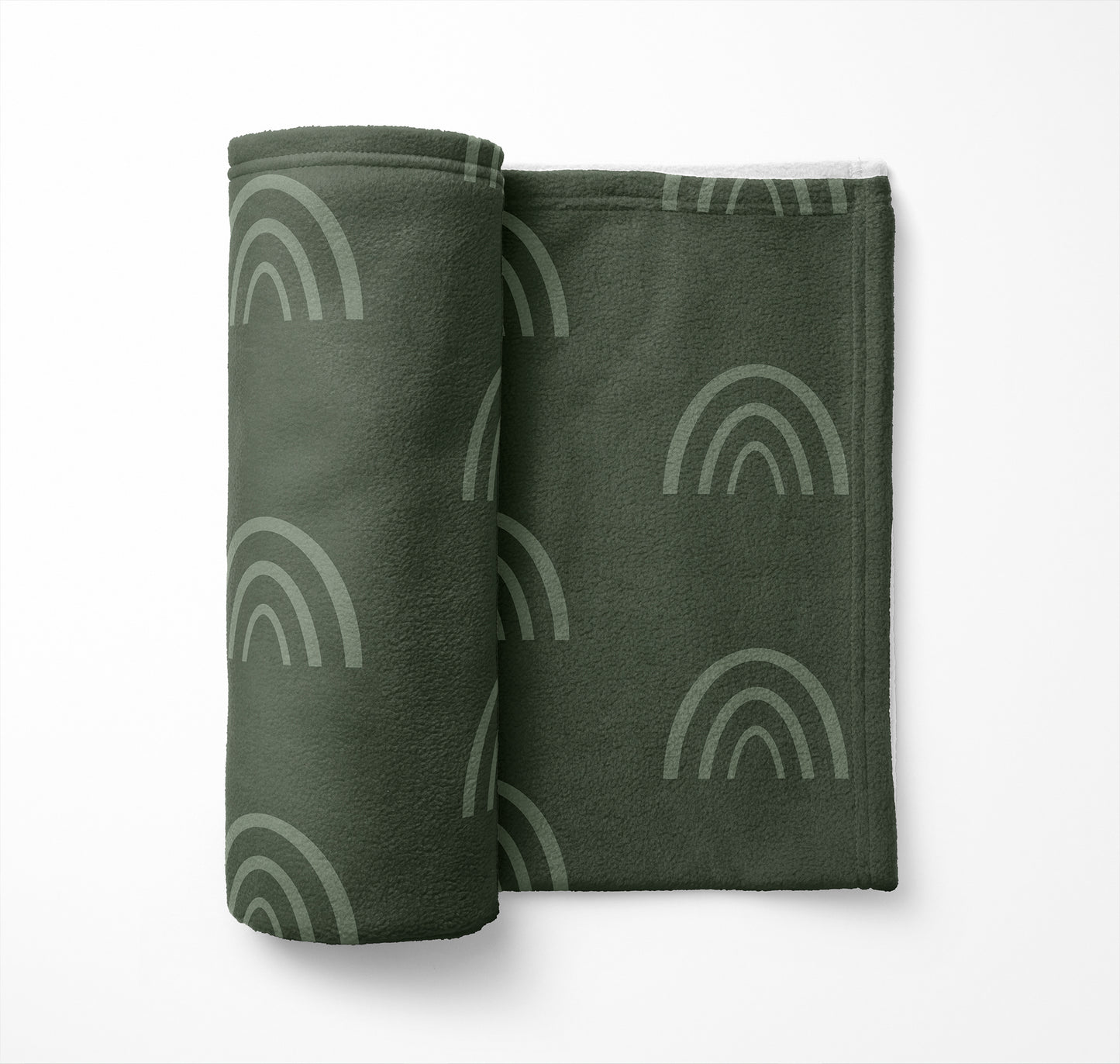 Plain Bows Velveteen Fleece Blanket