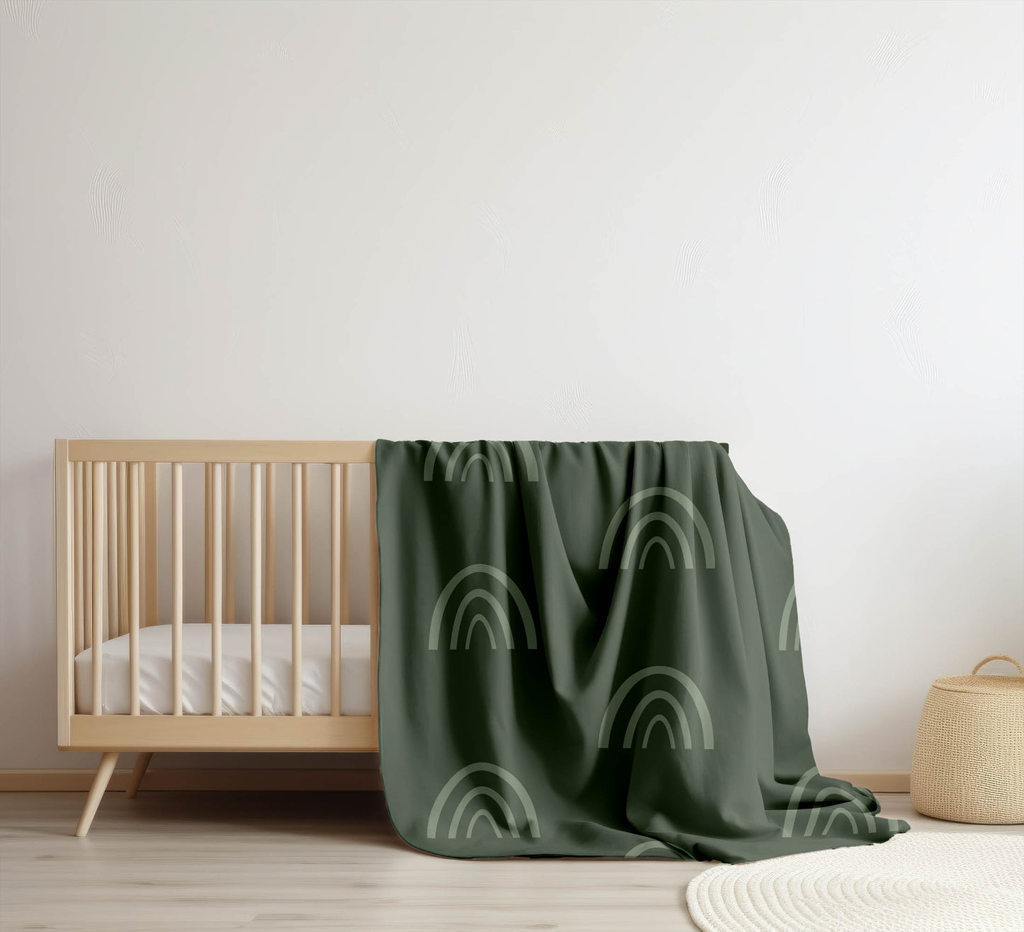 Plain Bows Velveteen Fleece Blanket