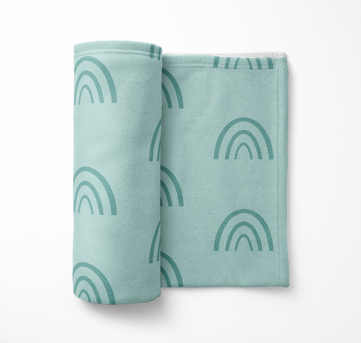 Plain Bows Velveteen Fleece Blanket