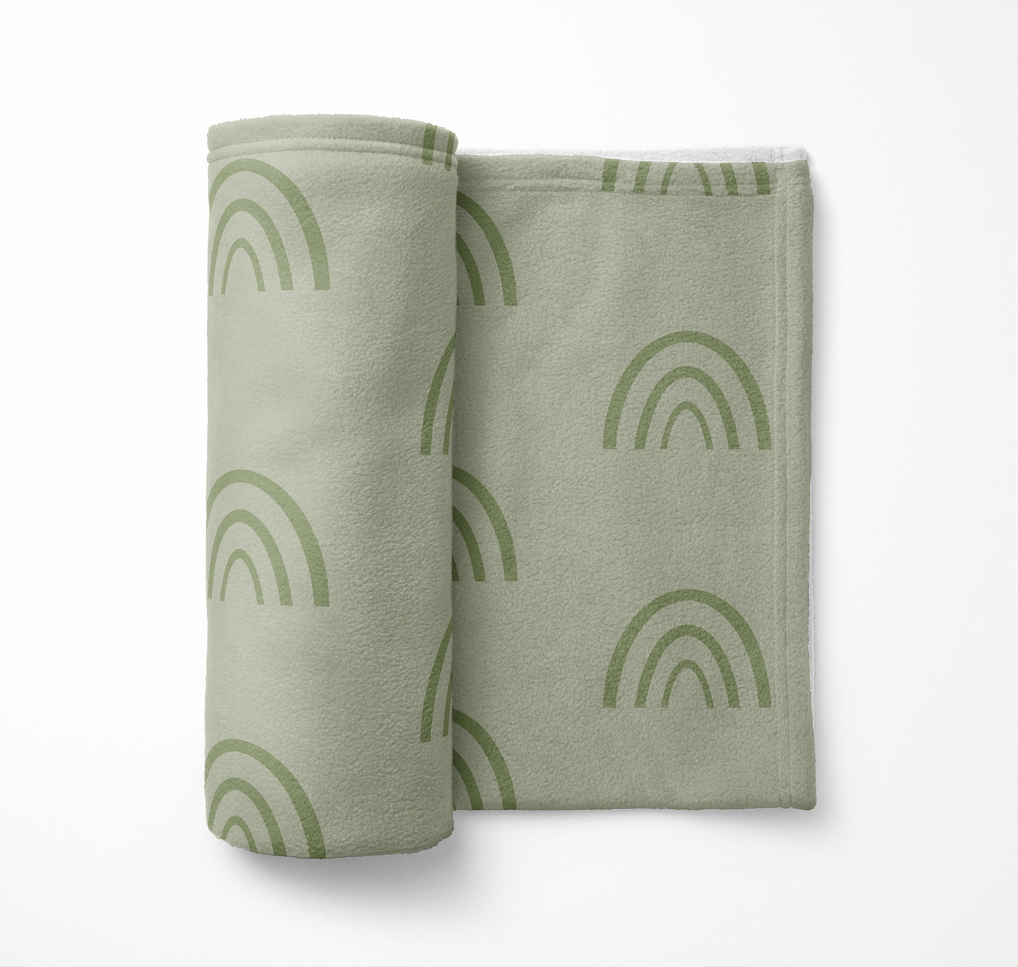 Plain Bows Velveteen Fleece Blanket