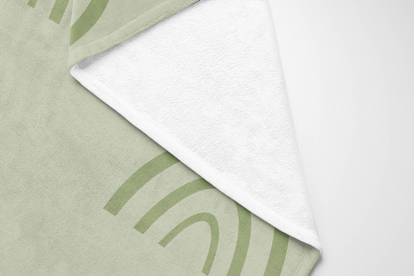 Plain Bows Velveteen Fleece Blanket