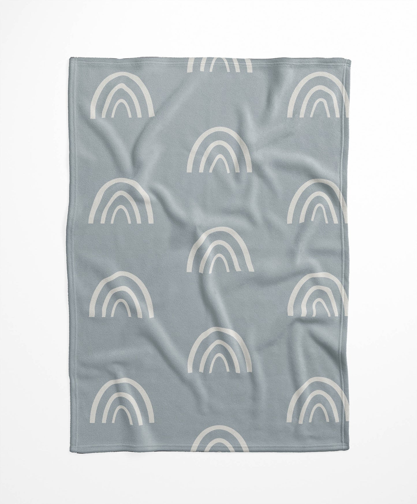 Plain Bows Velveteen Fleece Blanket