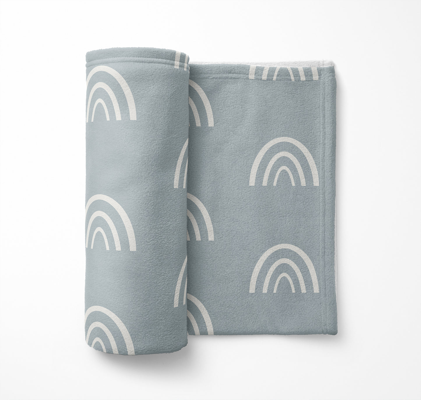 Plain Bows Velveteen Fleece Blanket