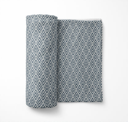 Chevron Spike Velveteen Fleece Blanket