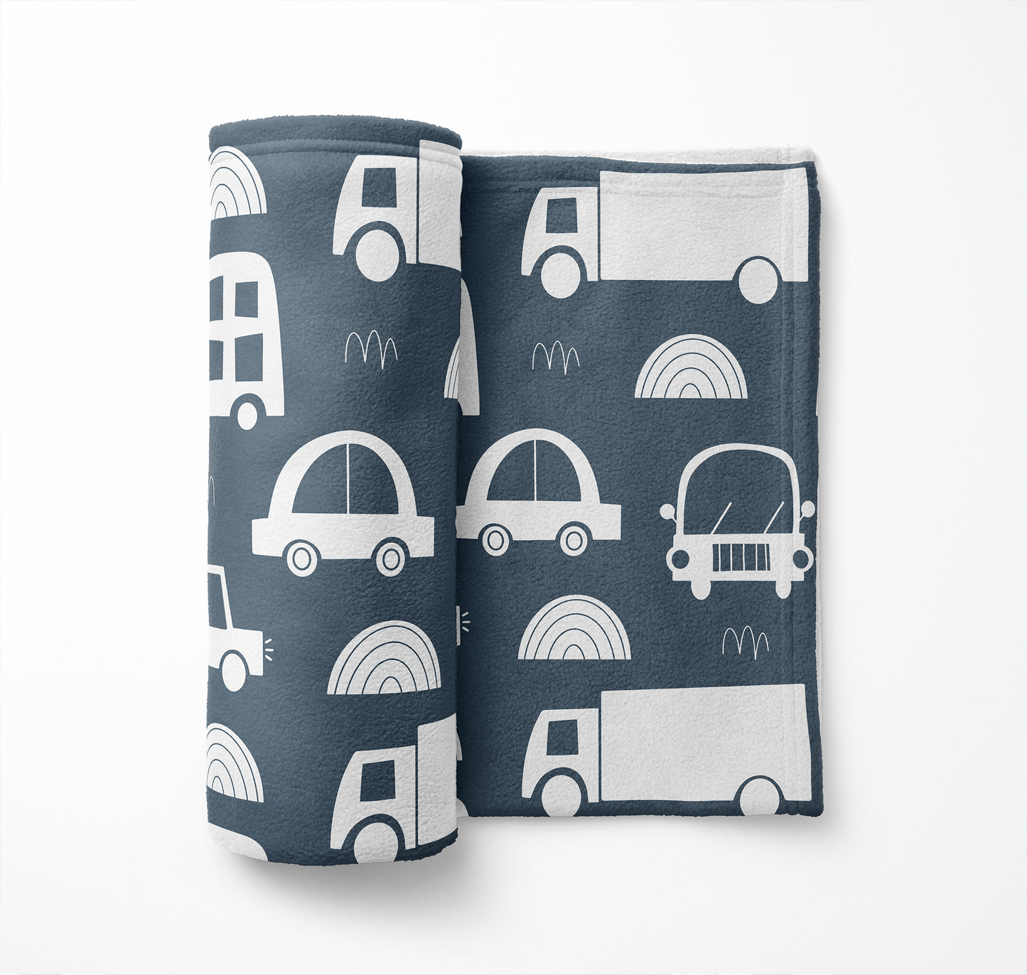 Traffic Velveteen Fleece Blanket