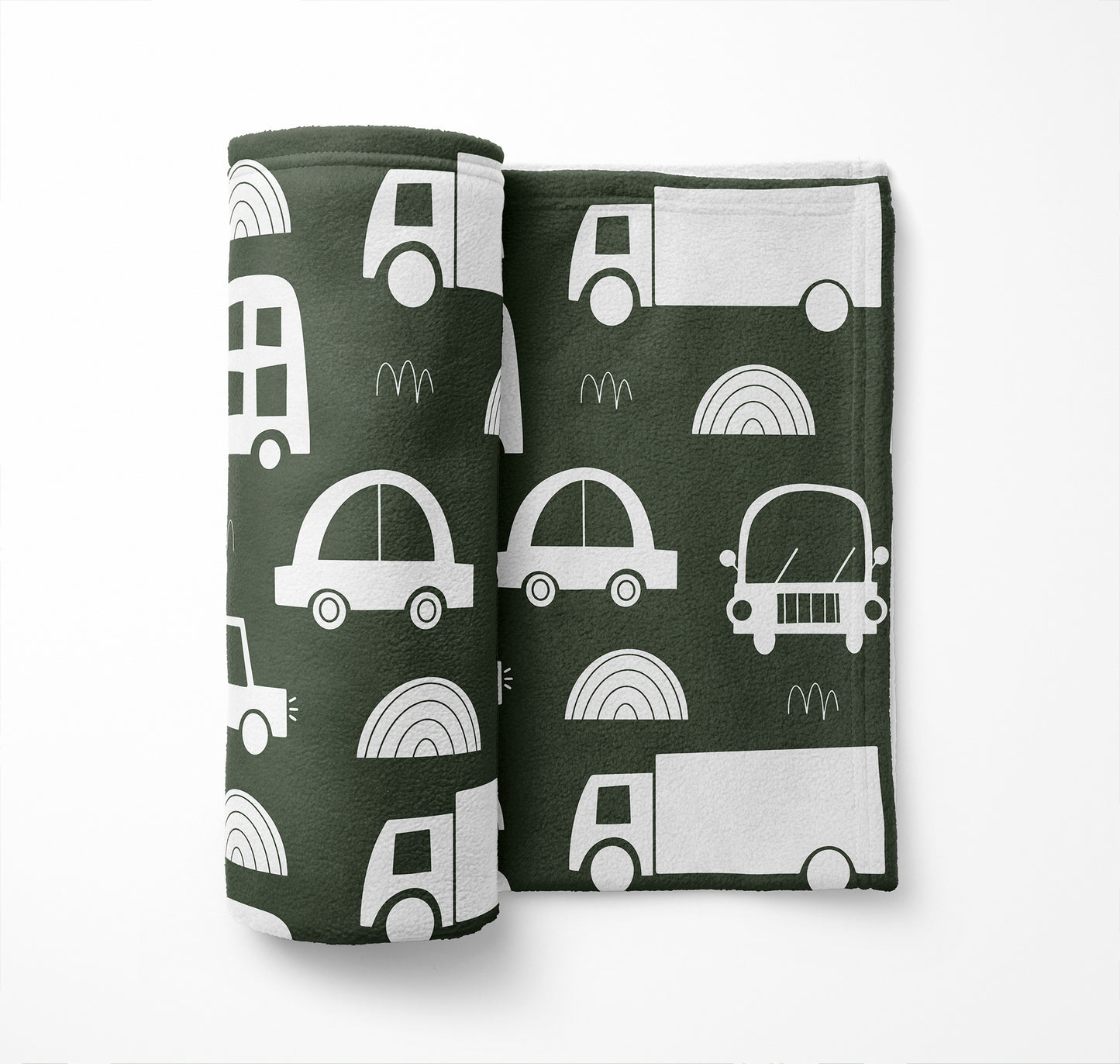 Traffic Velveteen Fleece Blanket