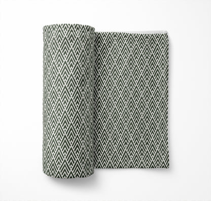 Chevron Spike Velveteen Fleece Blanket