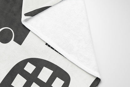 Traffic Velveteen Fleece Blanket