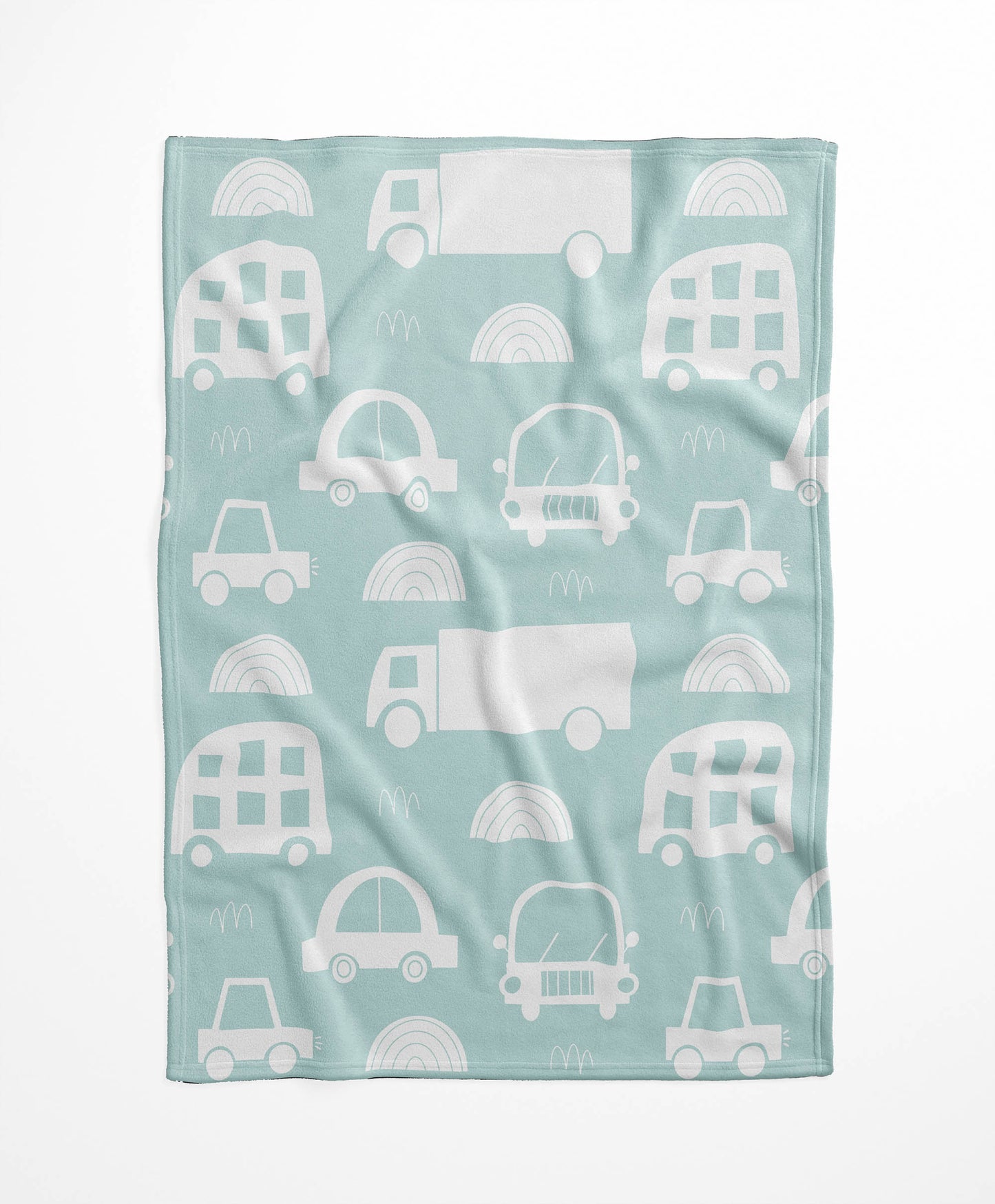 Traffic Velveteen Fleece Blanket