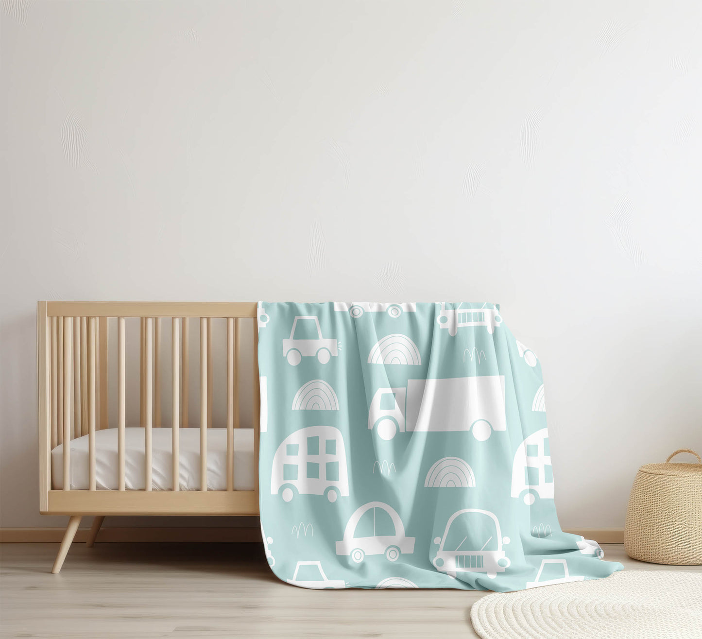 Traffic Velveteen Fleece Blanket