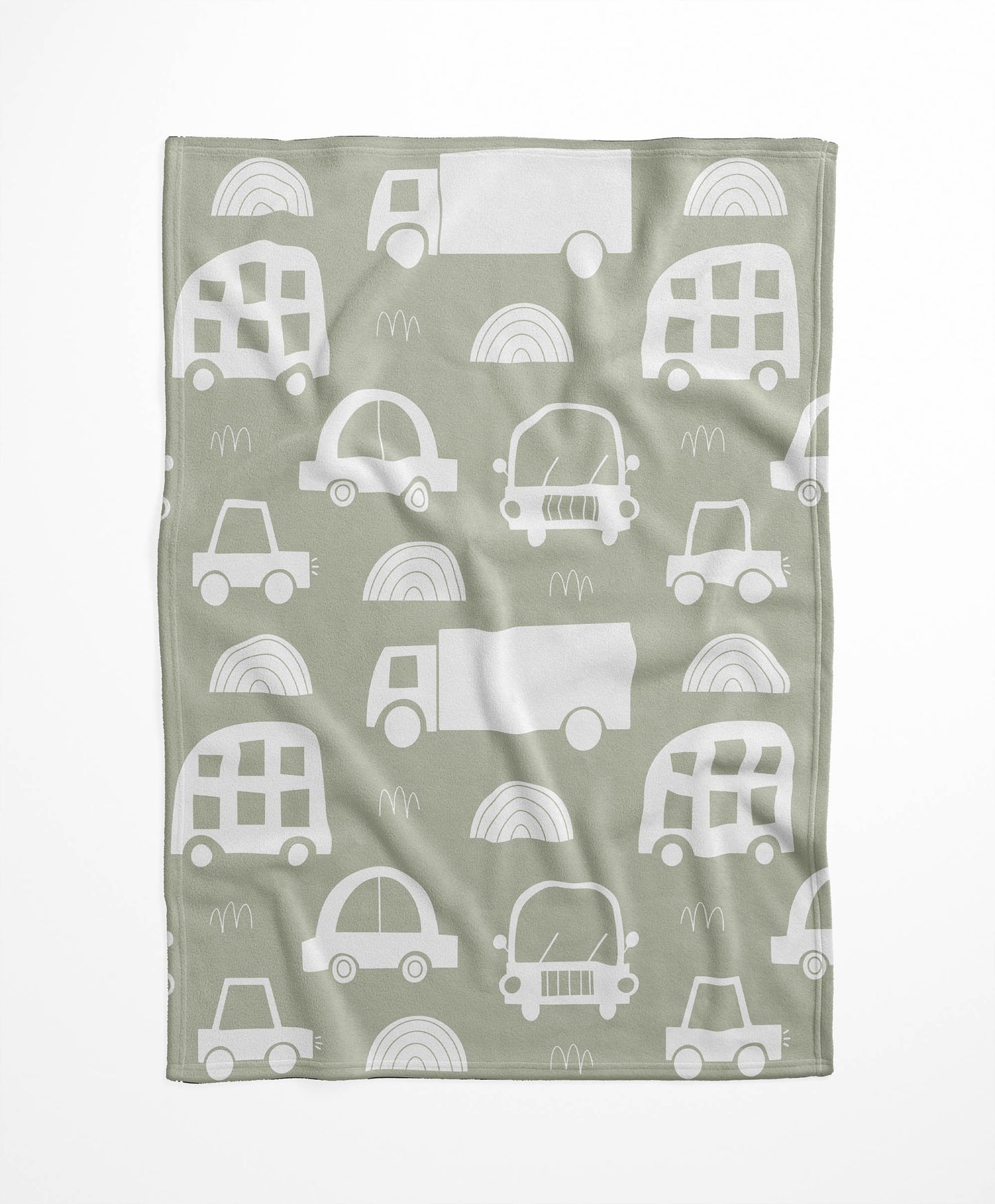 Traffic Velveteen Fleece Blanket