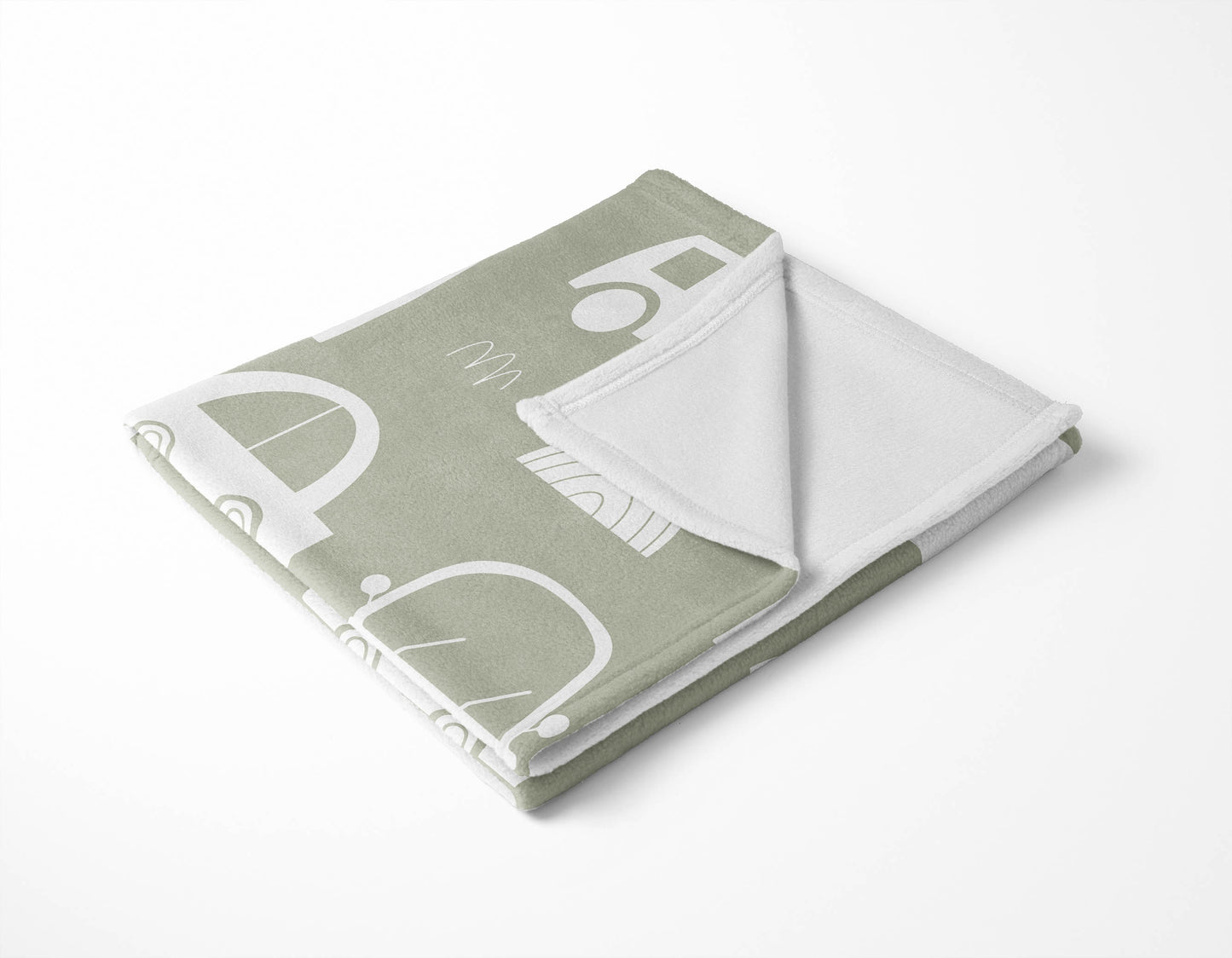Traffic Velveteen Fleece Blanket