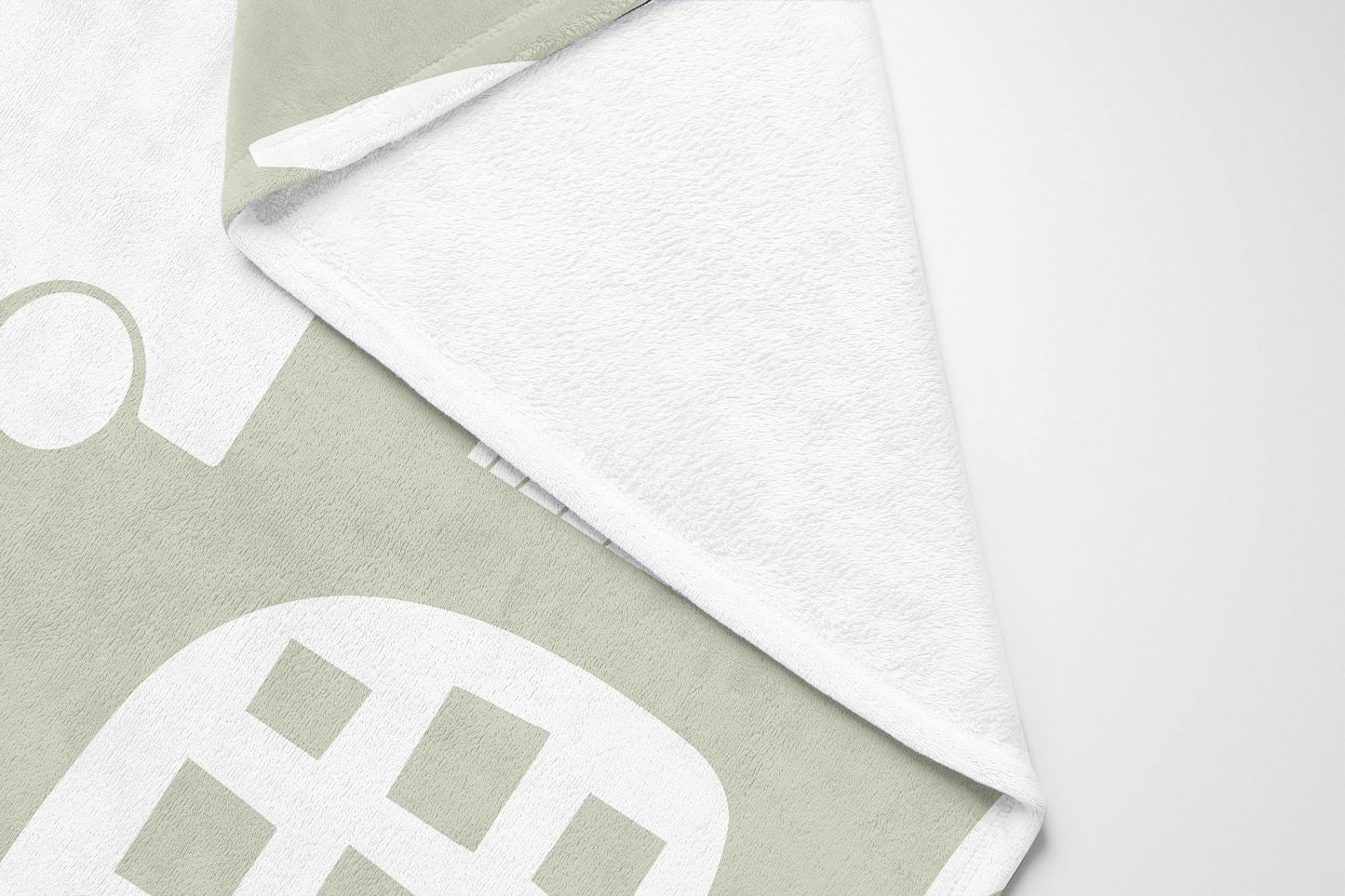 Traffic Velveteen Fleece Blanket