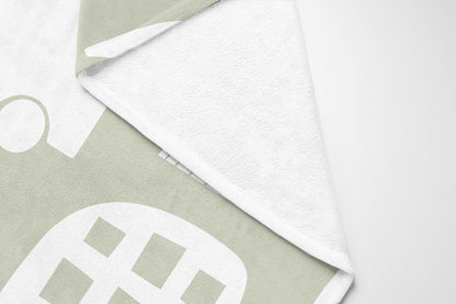 Traffic Velveteen Fleece Blanket
