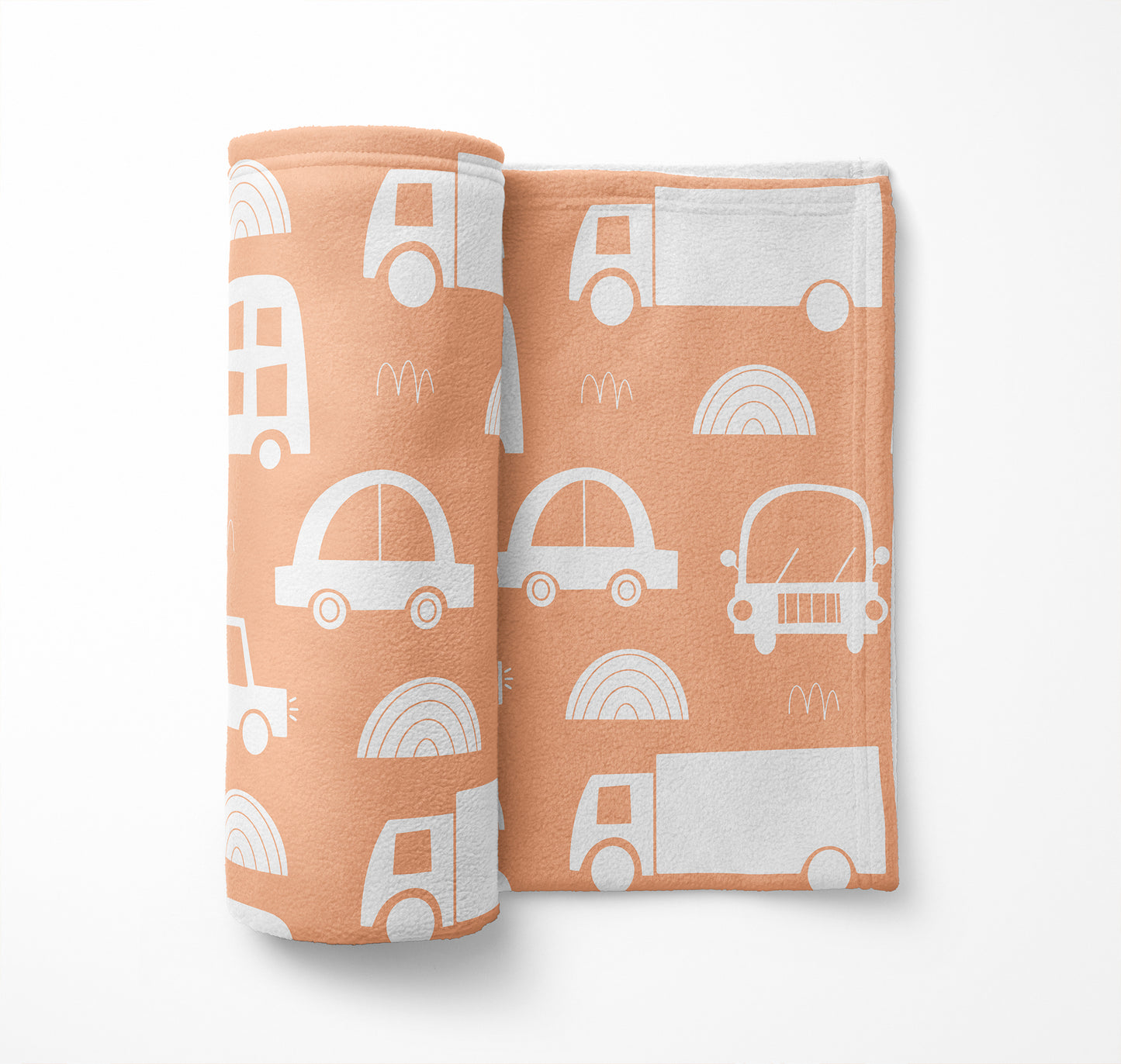 Traffic Velveteen Fleece Blanket
